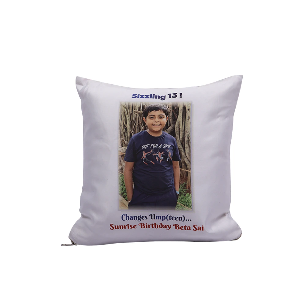 Personalized Square Cushion-12"12 Inches